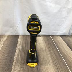 AS-IS DEWALT Atomic 20V Max Lithium-Ion Brushless Cordless Compact 1/4 in. Impact Driver Kit