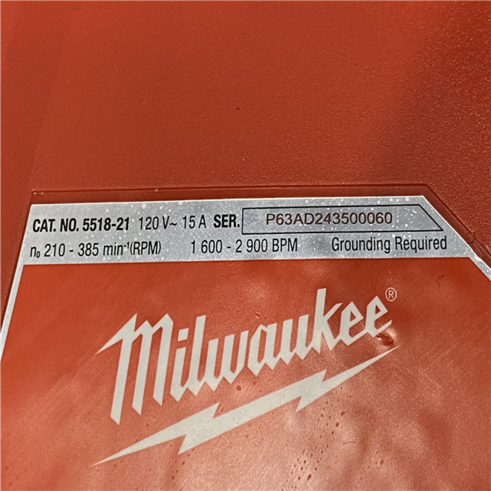 AS-IS Milwaukee 1-3/4 in. SDS-MAX Rotary Hammer