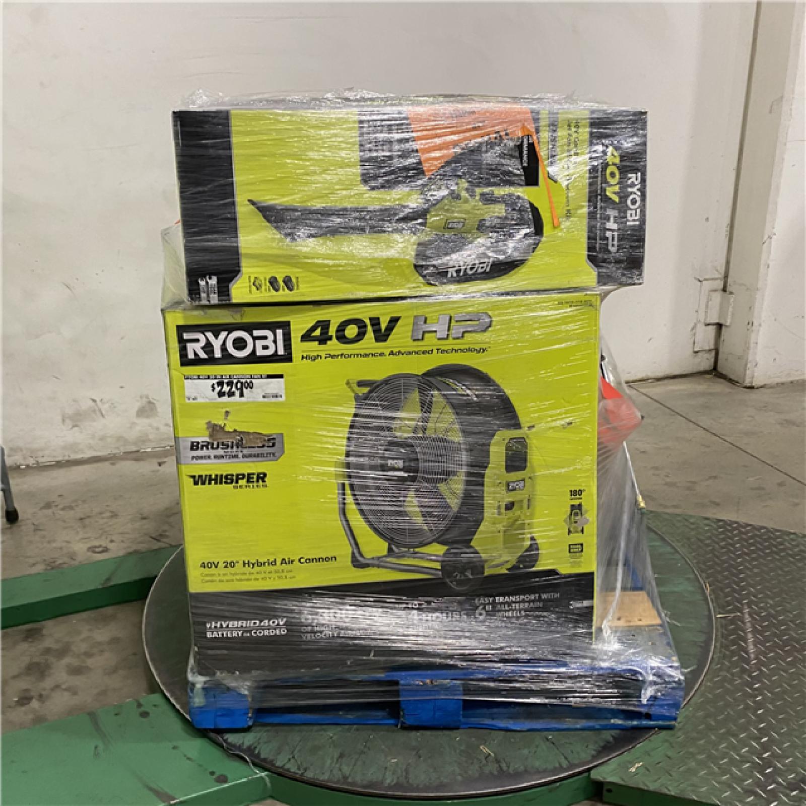 Dallas Location - As-Is Tool Pallet