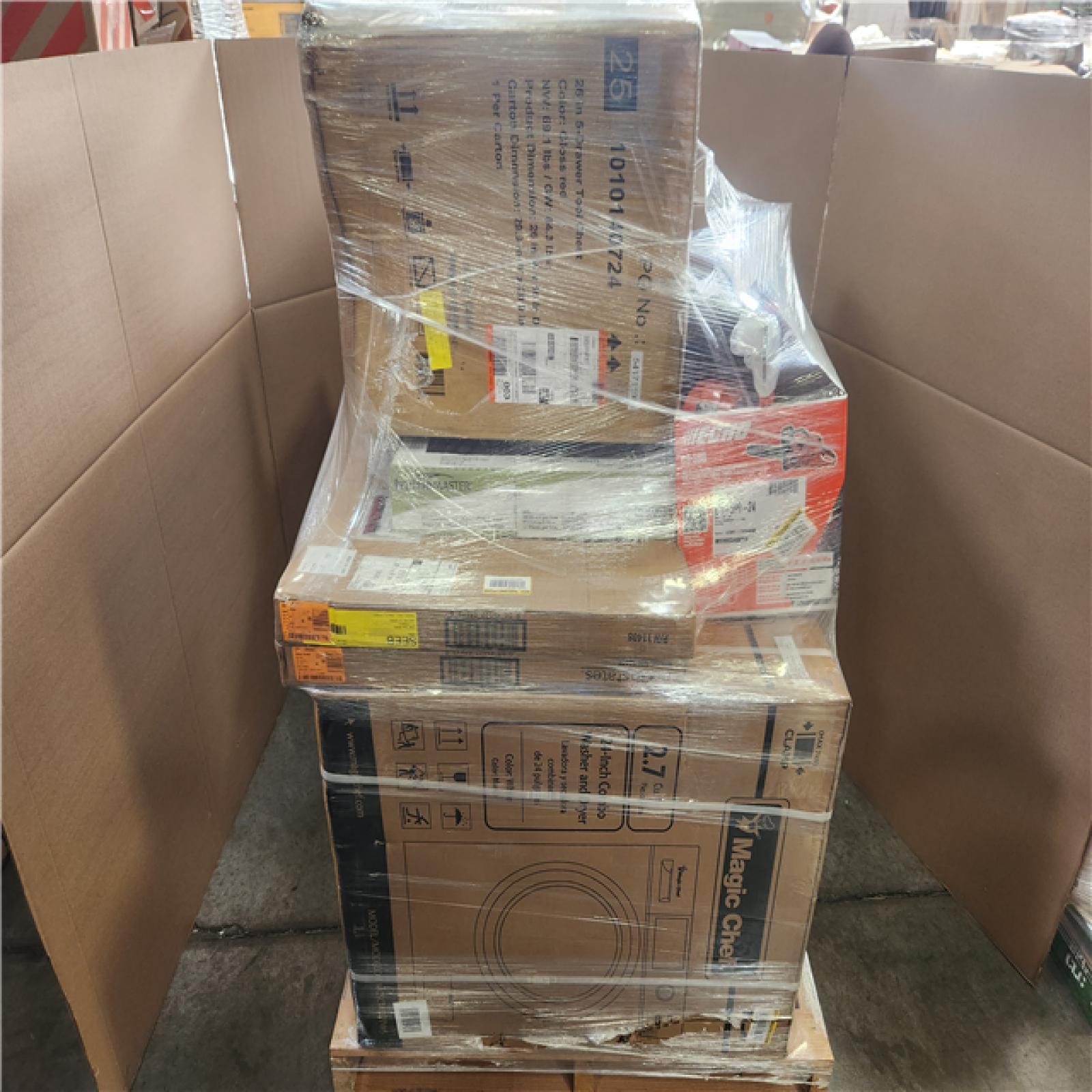 Phoenix AS-IS Monster Turbo Pallet