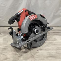 AS-IS Milwaukee M18 FUEL 18V Cordless 6-1/2 in. Circular Saw (Tool-Only)