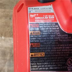 HOUSTON LOCATION - AS-IS Milwaukee M18 FUEL 7-1/4 Inch Circular Saw (Bare Tool)