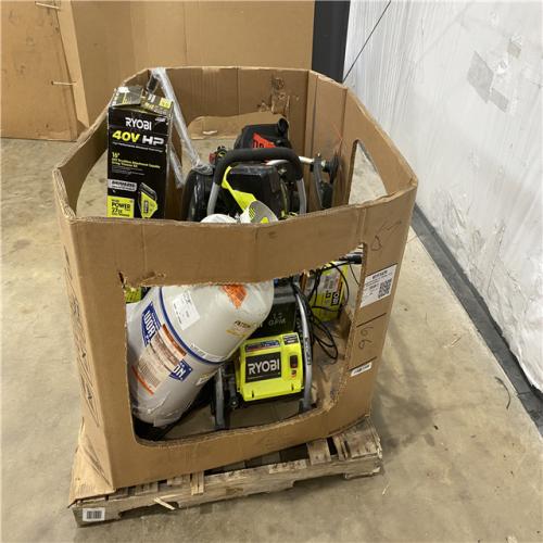 Houston Location - AS-IS Outdoor Power Equipment