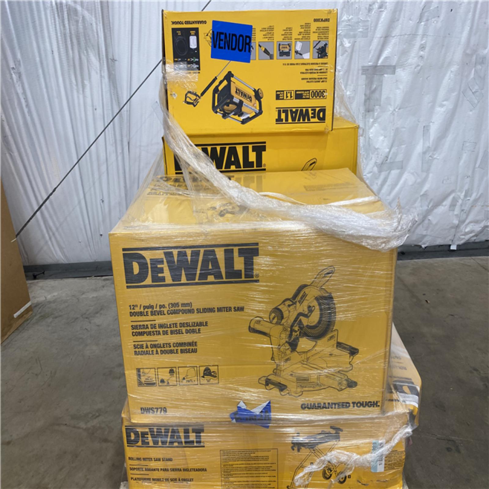 Houston Location - AS-IS Tool Pallet