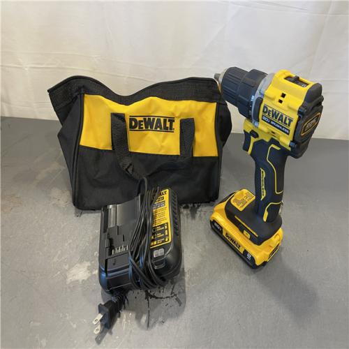 AS-IS - DEWALT ATOMIC 20-Volt Lithium-Ion Cordless Compact 1/2 in. Drill/Driver Kit