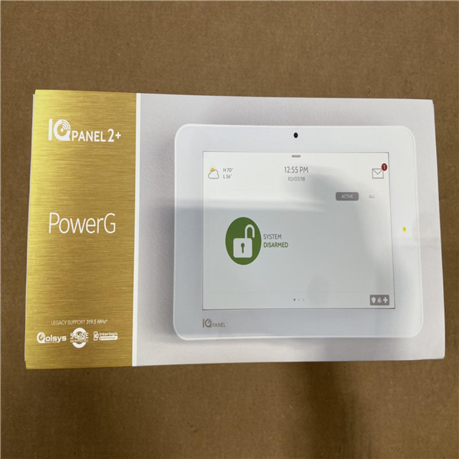 NEW! - Qolsys IQ 2-Plus Security & Smart Home Control Panel AT&T QS9202-1208-840