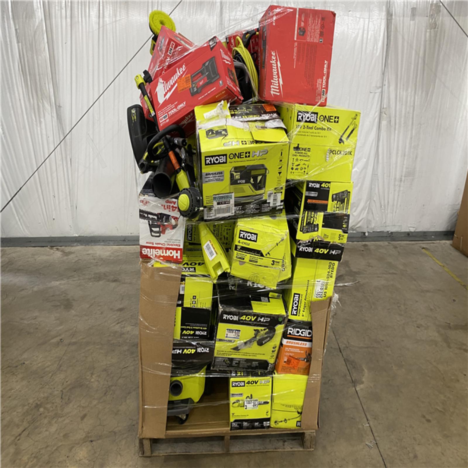 Houston Location AS IS - Tool Pallet