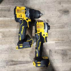 HOUSTON LOCATION - AS-IS DEWALT 2 TOOL COMBO KIT W/ (2) BATTERY & CHARGER