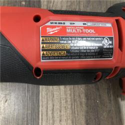AS-IS Milwaukee  FUEL 18V Lithium-Ion Cordless Brushless Oscillating Multi-Tool (Tool-Only)