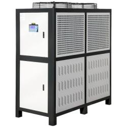 Phoenix NEW VEVOR Air-Cooled Chiller Industrial 5-Ton Finned Condenser Portable Conditioner 53L Stainless Steel Water Tank  5 HP