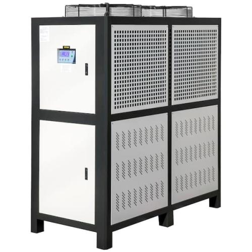 Phoenix NEW VEVOR Air-Cooled Chiller Industrial 5-Ton Finned Condenser Portable Conditioner 53L Stainless Steel Water Tank  5 HP