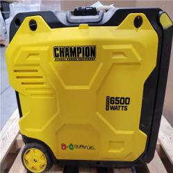 CALIFORNIA AS-IS CHAMPION PORTABLE GENERATOR