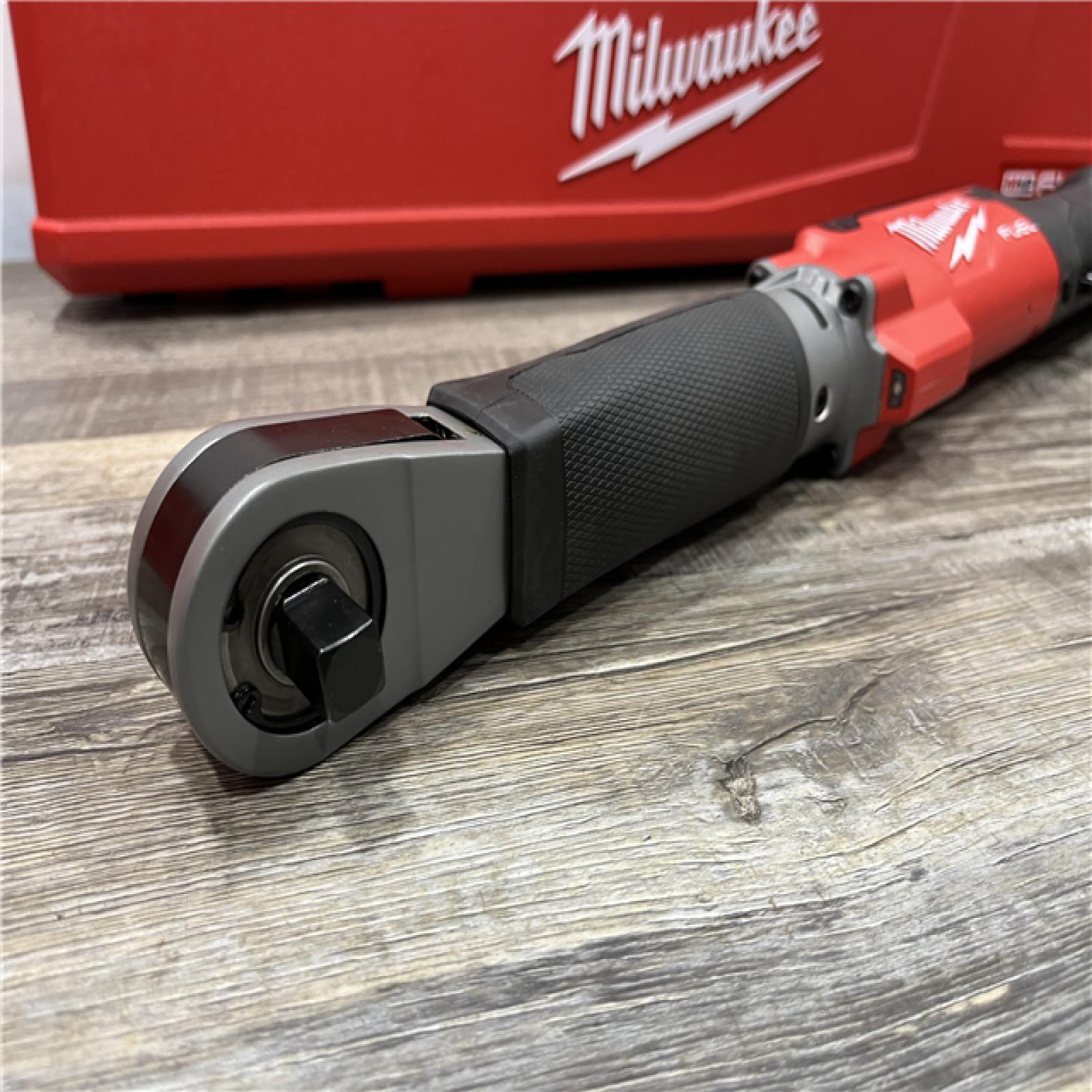 LIKE NEW - Milwaukee FUEL One-Key 12-Volt Lithium-Ion Brushless Cordless 1/2 in. Digital Torque Wrench (Tool-Only)