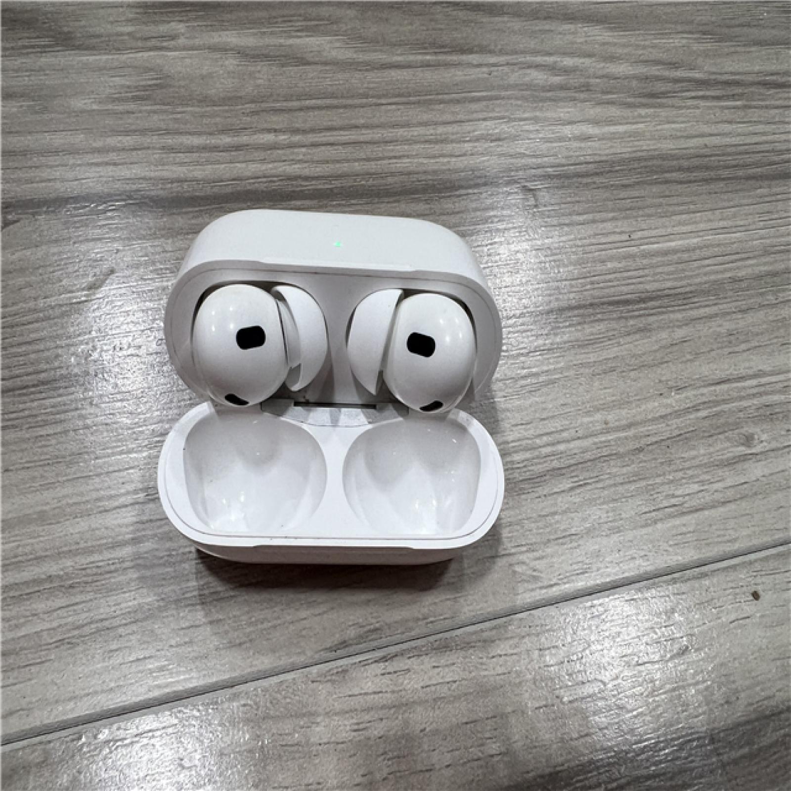 AS-IS Apple AirPods Pro (2nd Generation) with the USB-C MagSafe Charging Case