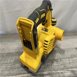 AS-IS DEWALT 20V MAX XR Cordless Brushless 3-1/4 in. Planer (Tool Only)