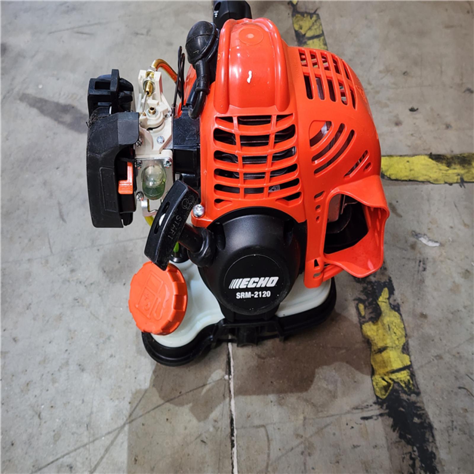 HOUSTON LOCATION - AS-IS Echo 16 Inch 21.2 CC Engine Straight Shaft String Trimmer - SRM-2120