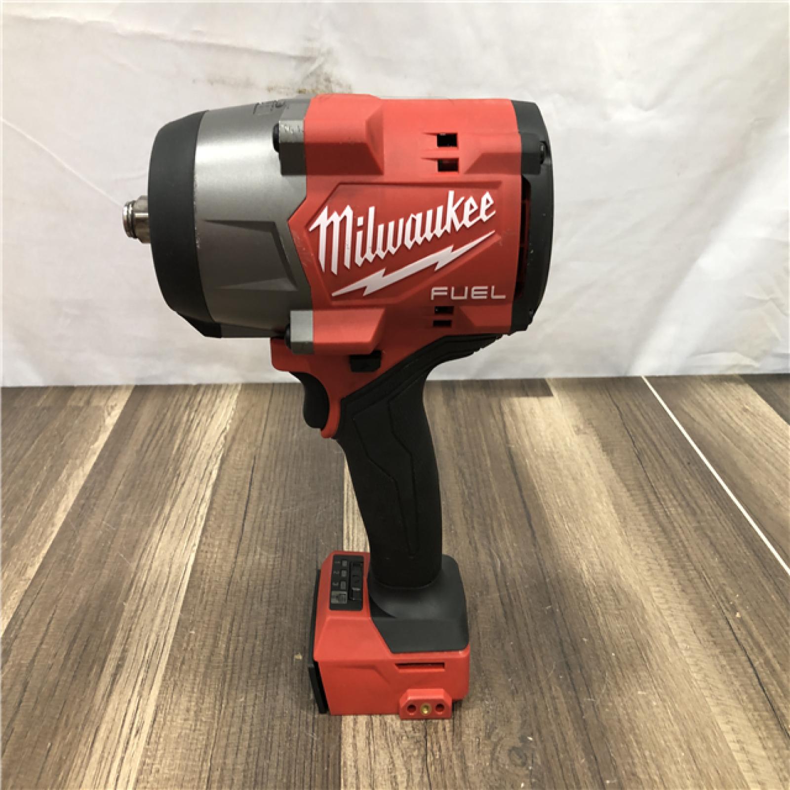AS-IS Milwaukee FUEL 18V Lithium-Ion Brushless Cordless 1/2 in. Impact Wrench with Friction Ring (Tool-Only)