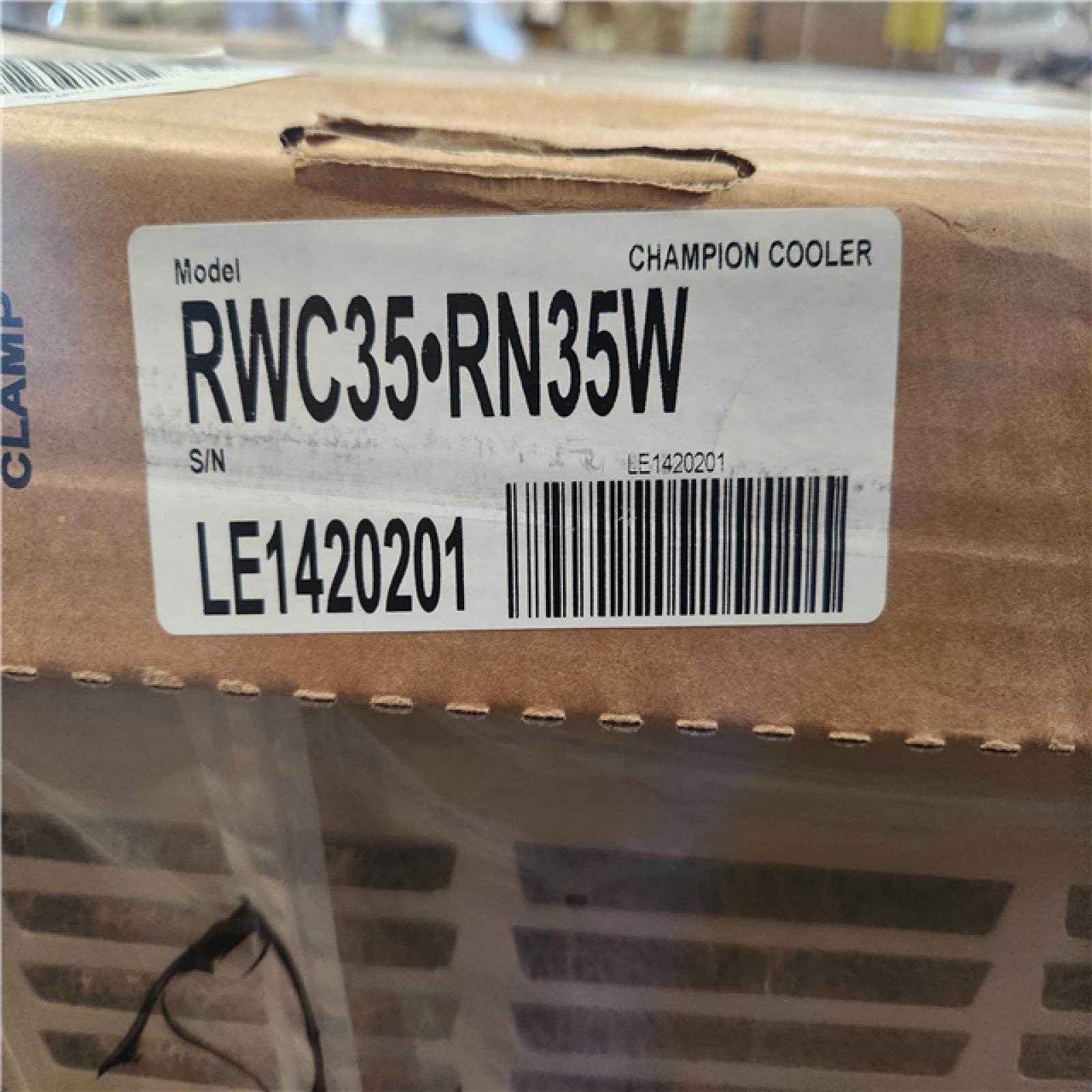 Phoenix NEW Champion Cooler 3300 CFM 2-Speed Window Evaporative Cooler for 900 sq. ft. (with Motor and Remote Control)