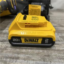 AS-IS DEWALT ATOMIC 20V MAX Lithium Ion Cordless 23 Gauge Pin Nailer Kit