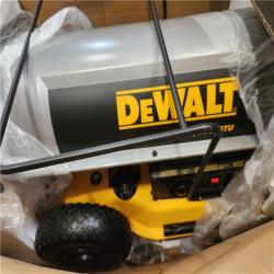 Phoenix NEW DEWALT 135 000 BTU Yellow Forced Air Kerosene Outdoor Space Heater with Multi-Fuel Compatibility