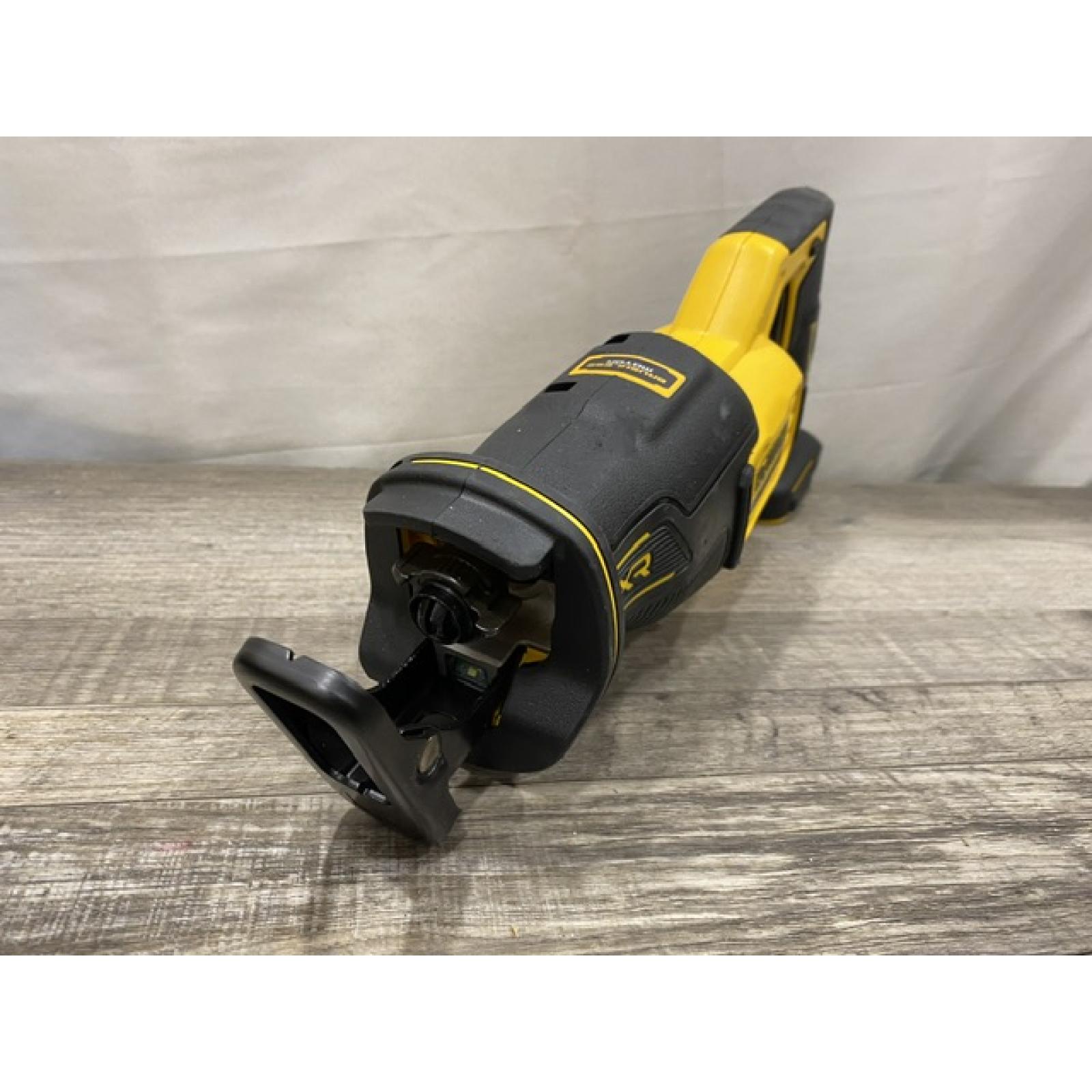 AS-IS DEWALT 20V MAX Cordless Brushless Reciprocating Saw (Tool Only)