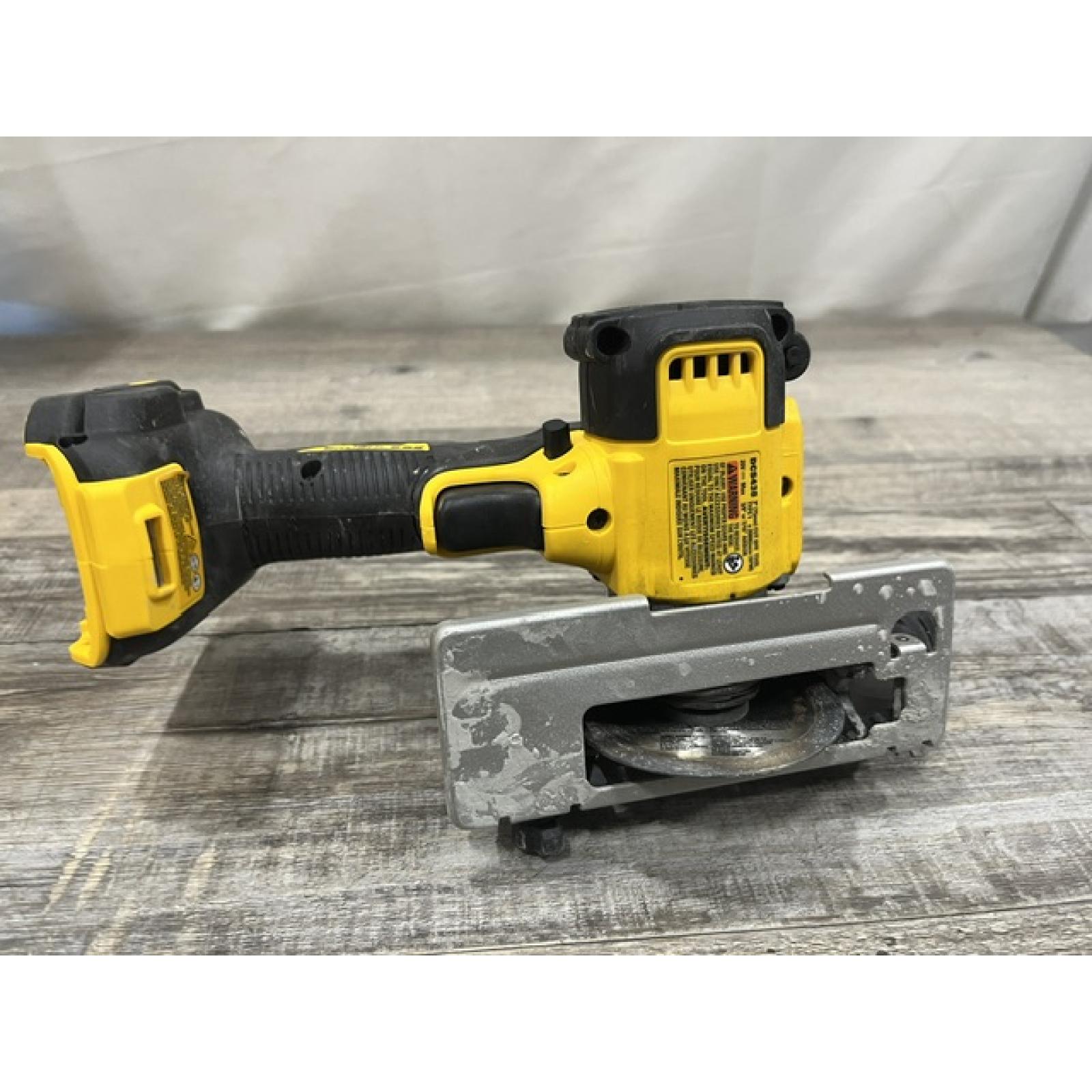 AS-IS DEWALT 20V XR Cordless 3 in. Cut-Off Tool (Tool Only)