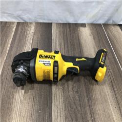 AS-IS DEWALT FLEXVOLT 60V Cordless 7 in. Angle Grinder (Tool-Only)
