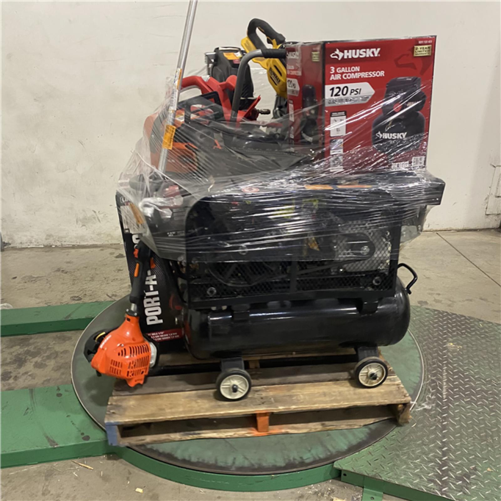 Dallas Location - As-Is Outdoor Power Equipment