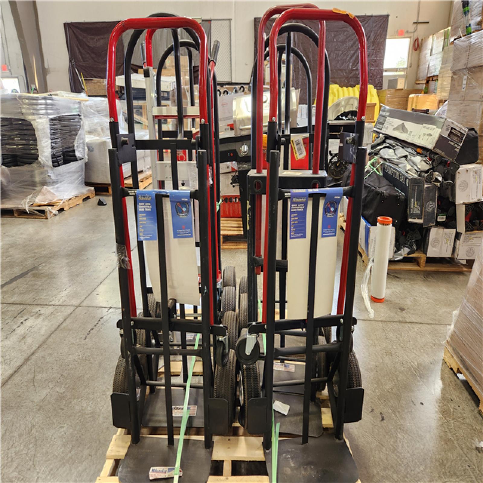 Phoenix Location AS-IS Mixed Hand Truck Pallet (8 Total)