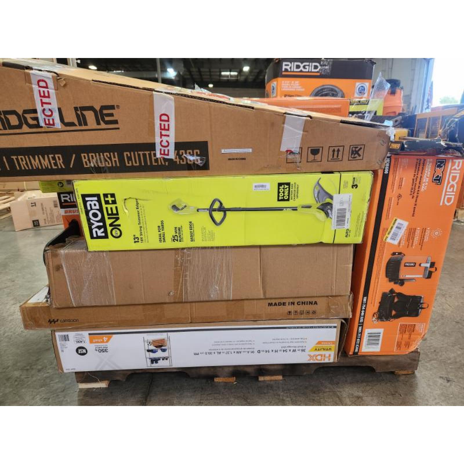 Phoenix AS-IS Mixed Home Improvement Pallet