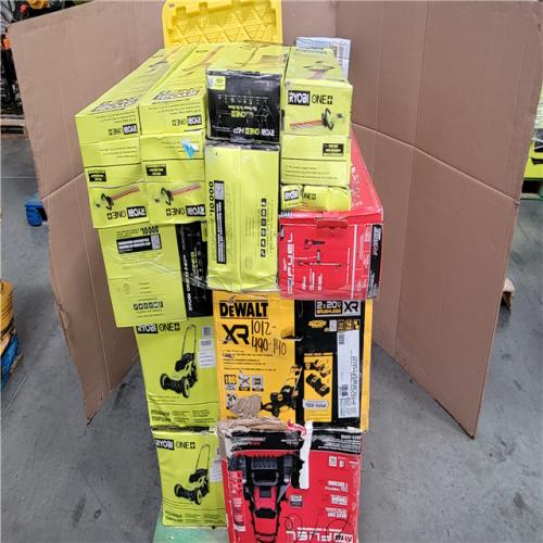 CALIFORNIA AS-IS OUTDOOR POWER EQUIPMENT