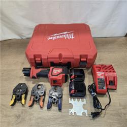 AS-IS Milwaukee M18 18V Cordless Short Throw PEX Press Tool Kit
