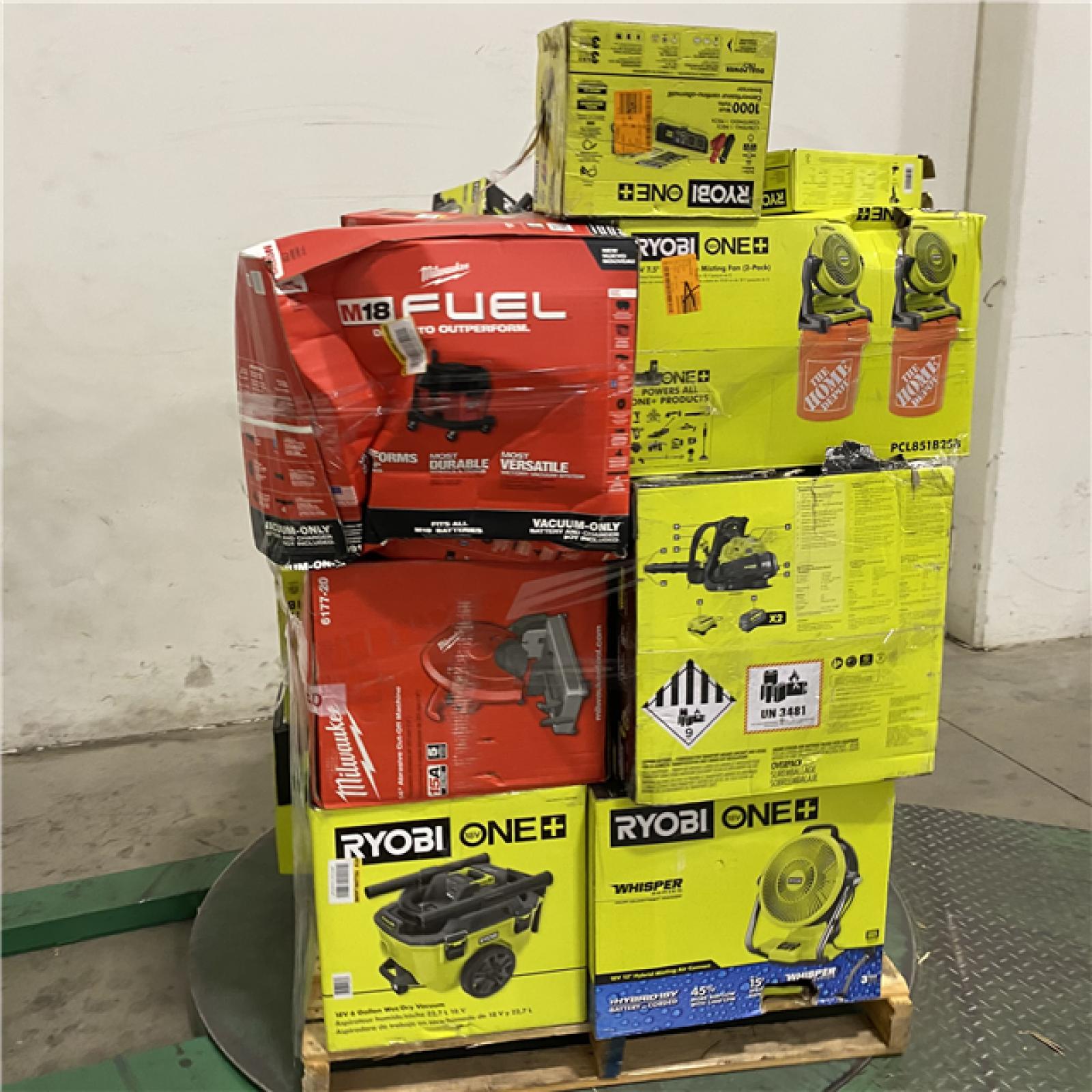 Dallas Location - As-Is Tool Pallet