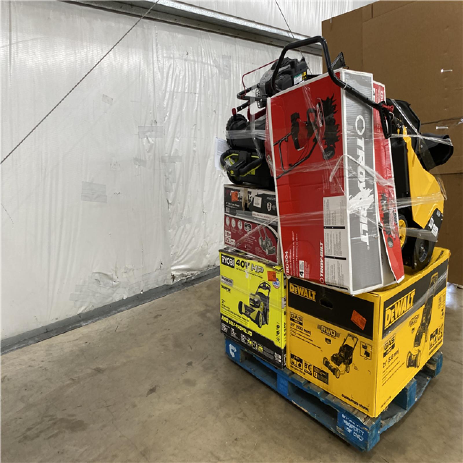 Houston Location - AS-IS Outdoor Power Equipment