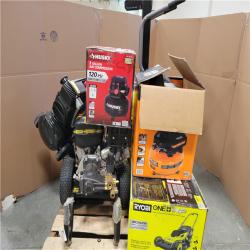 CALIFORNIA AS-IS OUTDOOR POWER EQUIPMENT
