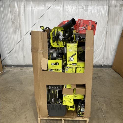 Houston Location - AS-IS Tool Pallet
