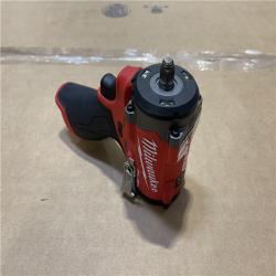 AS-IS Milwaukee FUEL 12V Cordless Stubby 3/8 in. Impact Wrench (Tool-Only)