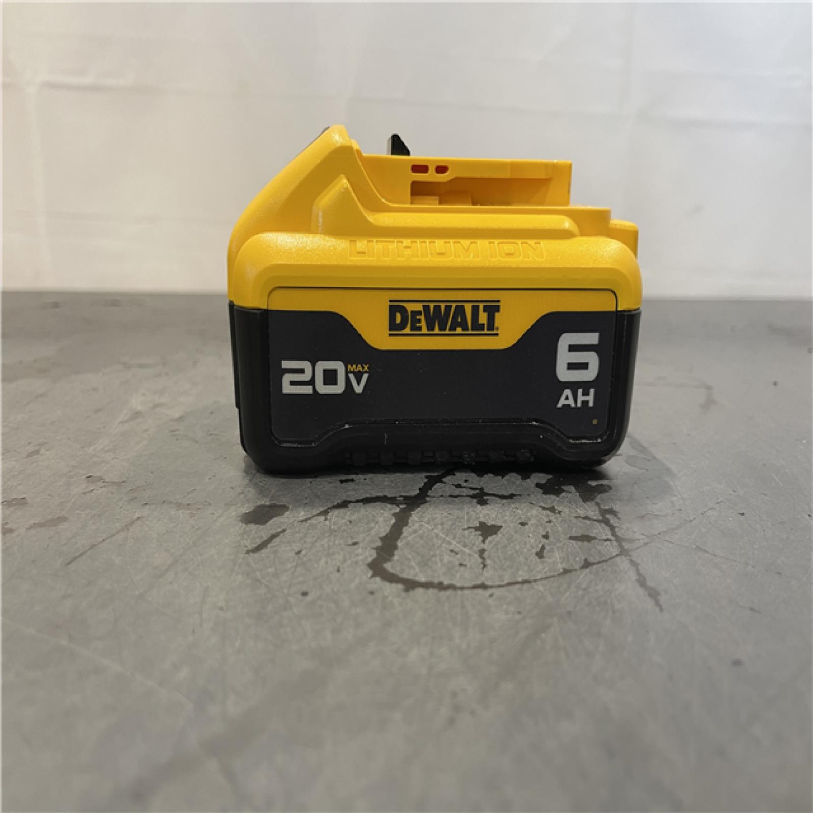 AS-IS - DeWalt 20V MAX Premium Lithium-Ion 6.0Ah Battery