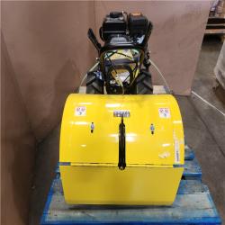 Phoenix Champion Power Equipment 22 in. Counter Rotating Gas Rear Tine Tiller with Self-Propelled Agricultural Tires