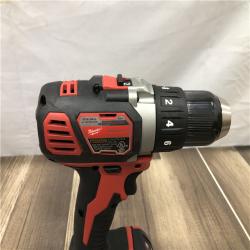 AS-IS Milwaukee 18V Lithium-Ion Cordless Drill Driver/Impact Driver Combo Kit