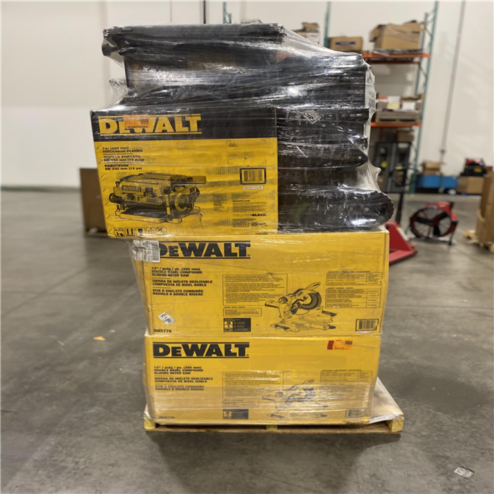 Dallas Location - As-Is Tool Pallet