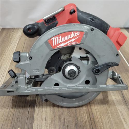 AS-IS  Milwaukee M18 Fuel 6-1/2-Inch Circular Saw Bare Tool  2730-20
