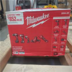 CALIFORNIA NEW MILWAUKEE M18 5-Tool combo kit