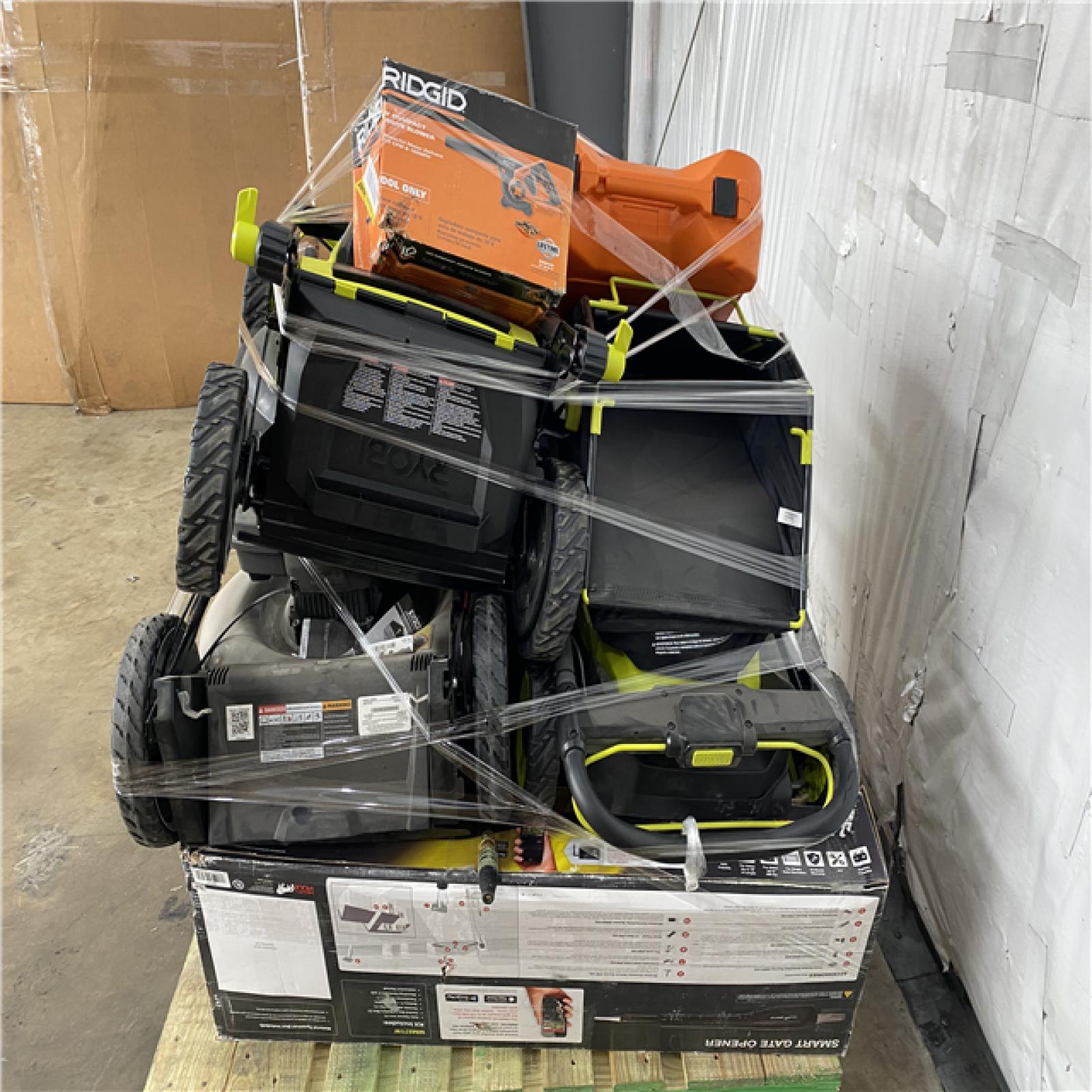 Houston Location - AS-IS Outdoor Power Equipment