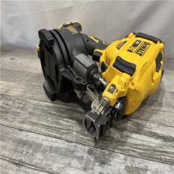 AS-IS DEWALT 20V MAX 15-Degree Electric Cordless Roofing Nailer (Tool Only)