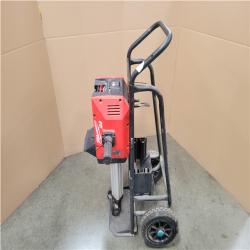 CALIFORNIA AS-IS MILWAUKEE MX FUEL JACK HAMMER WITH STAND