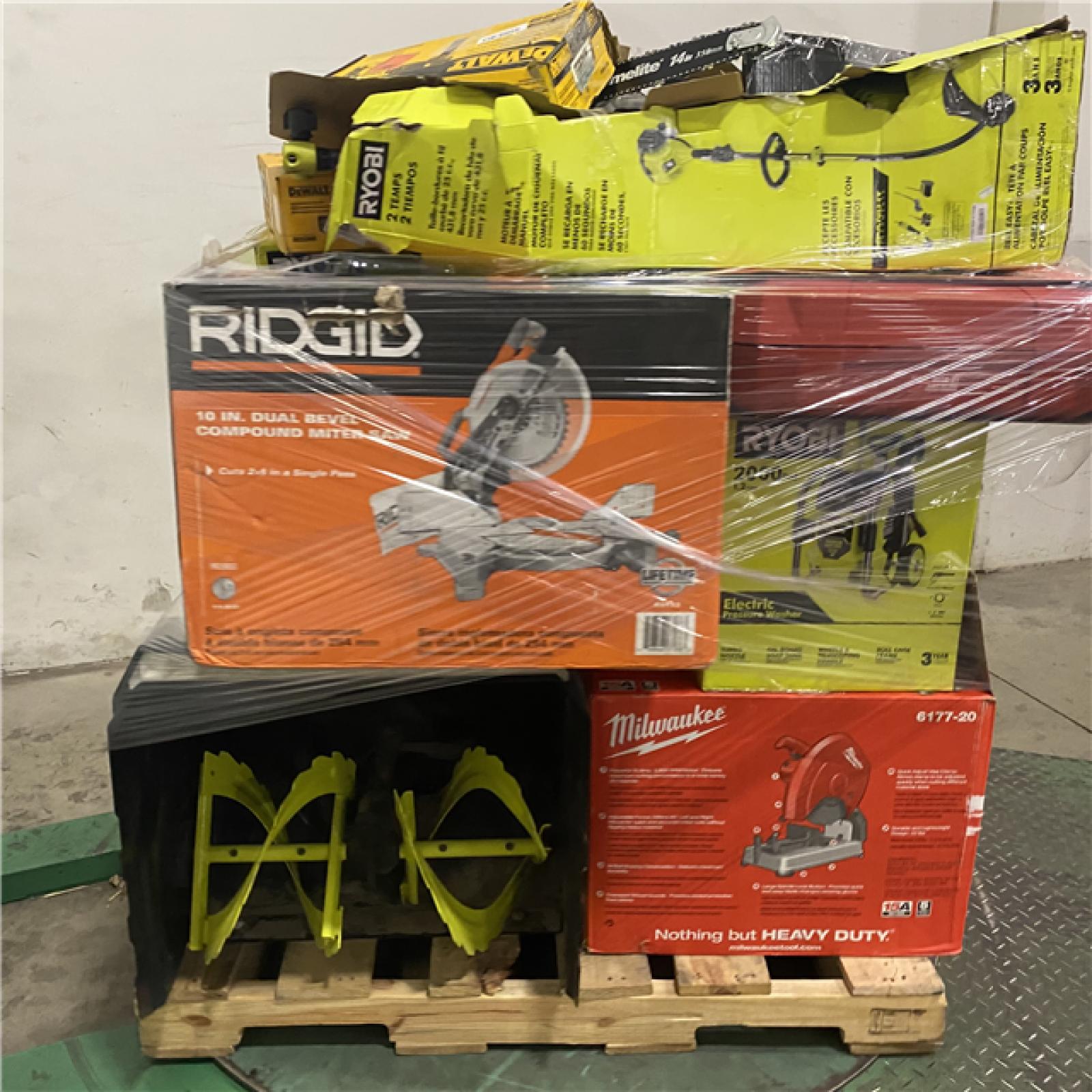 Dallas Location - As-Is Tool Pallet