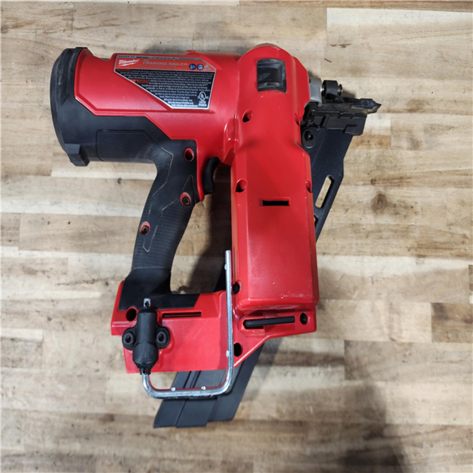 HOUSTON LOCATION - AS-IS Milwaukee FUEL 3-1/2 in. 18-Volt 30-Degree Lithium-Ion Brushless Cordless Framing Nailer (Tool-Only)