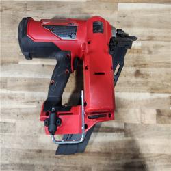 HOUSTON LOCATION - AS-IS Milwaukee FUEL 3-1/2 in. 18-Volt 30-Degree Lithium-Ion Brushless Cordless Framing Nailer (Tool-Only)