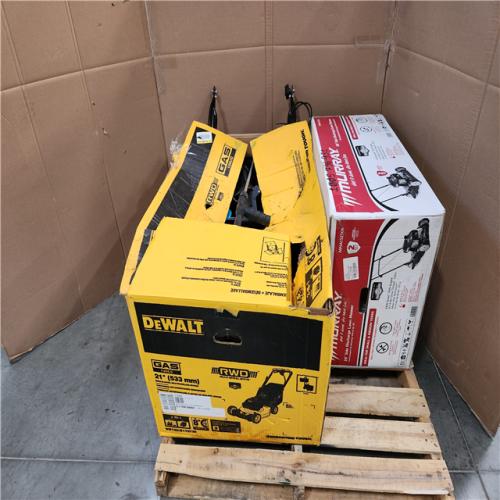 CALIFONIA  AS-IS OUTDOOR POWER EQUIPMENT